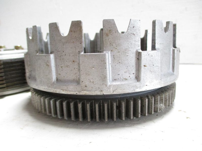 88 Yamaha XV 750 Virago Clutch Inner Outer Basket 4X7-16150-02-00